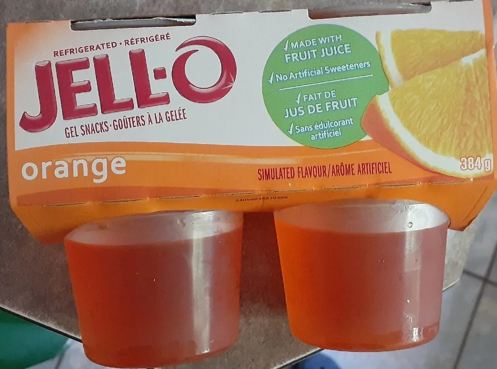 Jell-O orange