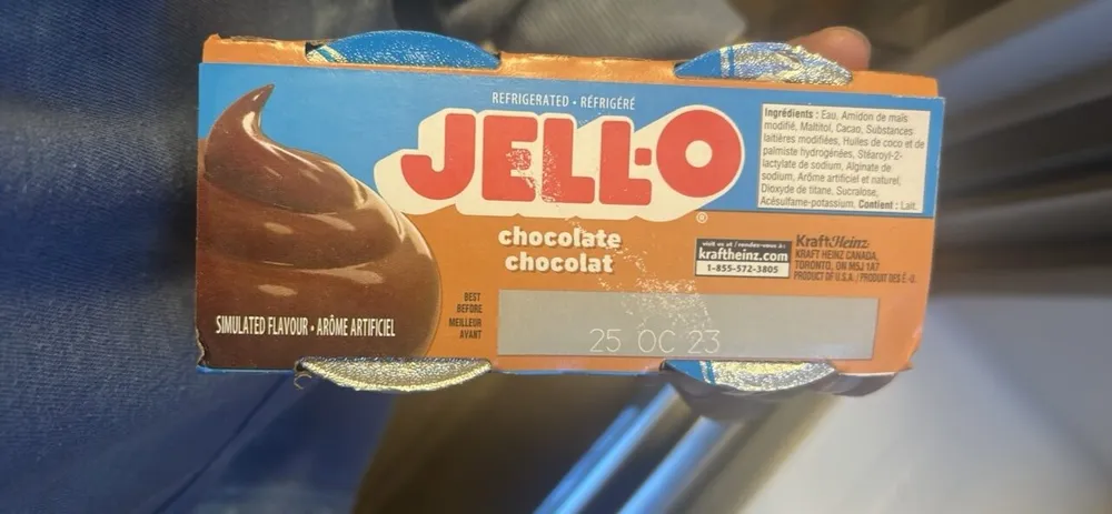 chocolate pudding snacks