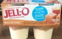 Pudding dulce de leche