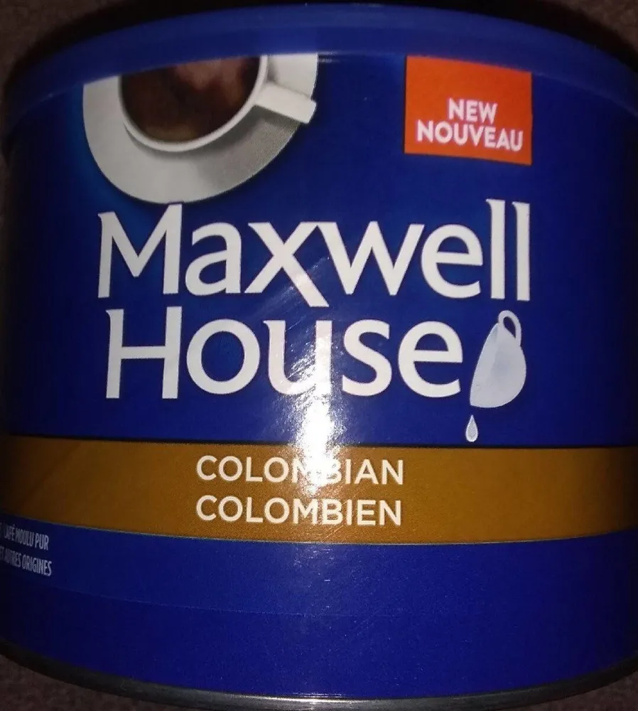 Café moulu Colombien