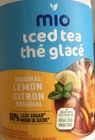 Iced Tea Original Lemon