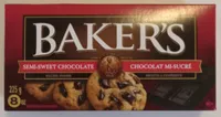Semi-Sweet Chocolate Cookies