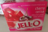Poudre pour gelée aux cerises
