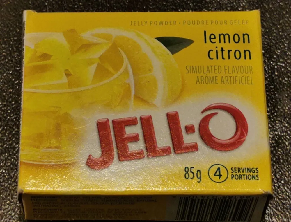 Poudre Pour Gelée (citron)