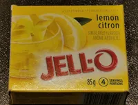 Poudre Pour Gelée (citron)