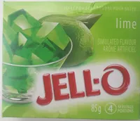 Lime Jelly Powder