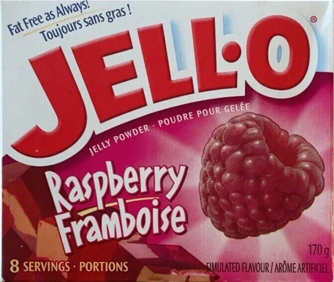 Raspberry Jello