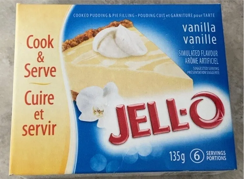 Vanilla pudding