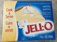 Vanilla pudding