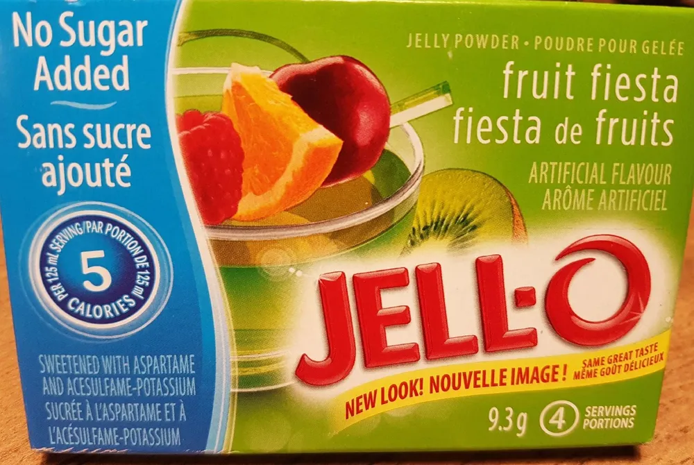 Poudre Pour Gelée (fiesta De Fruits)