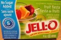 Poudre Pour Gelée (fiesta De Fruits)