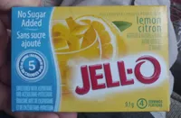 Jelly Powder - Poudre pour gelée Lemon - Citron
