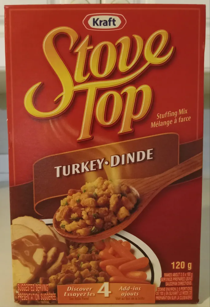 Stuffing Mix Turkey