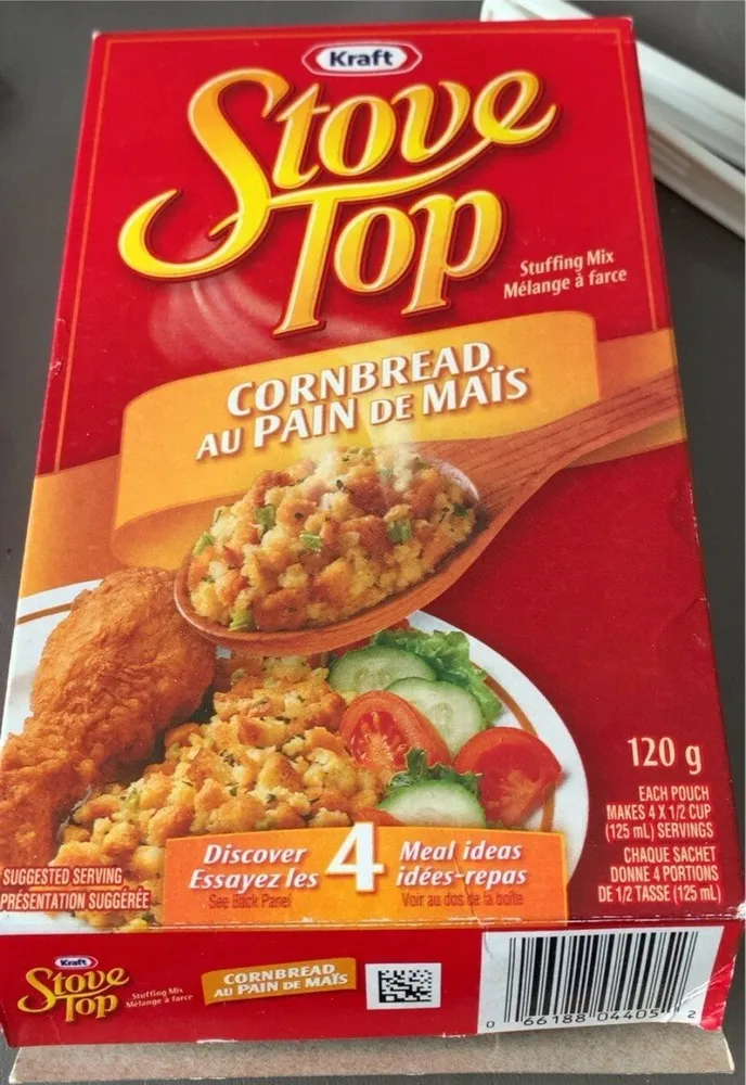 Cornbread au pain de mais