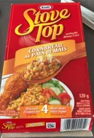 Cornbread au pain de mais