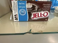 Pudding instantané au chocolat