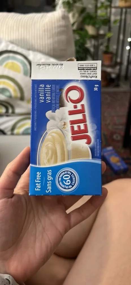 instant pudding