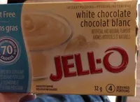 White Chocolate Instant Pudding