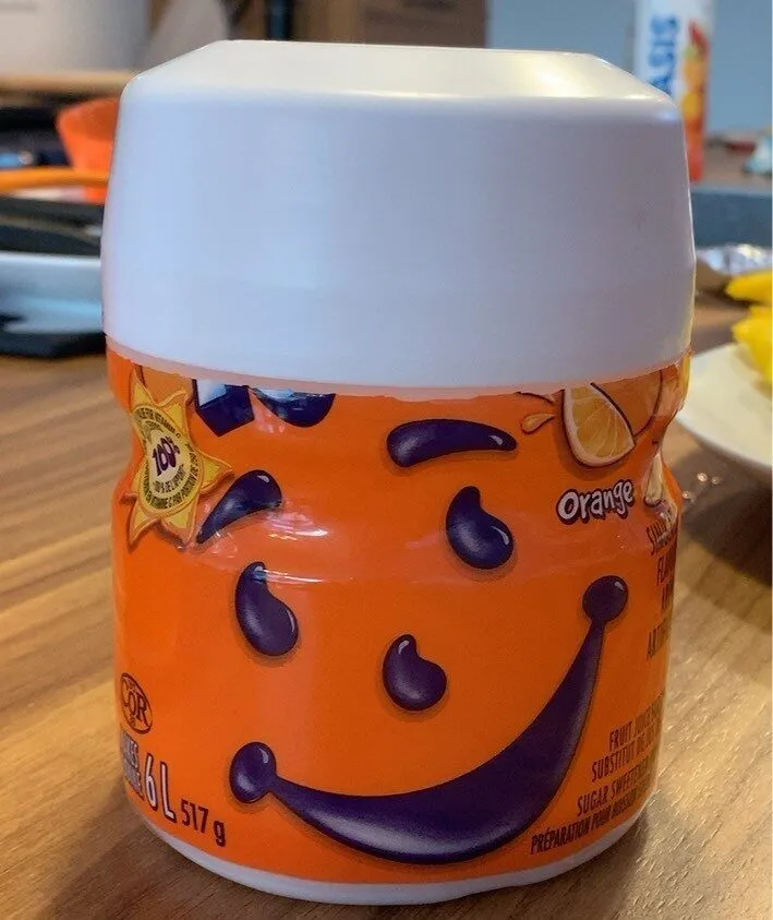 Kool aid orange