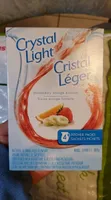 Crystal Light Strawberry orange banana