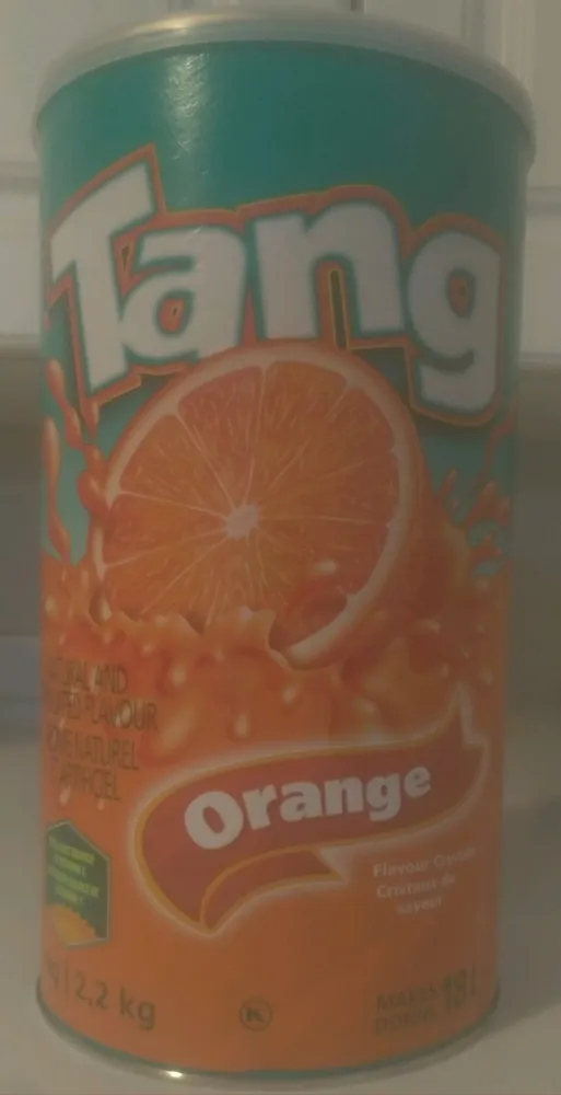 Orange Flavour Crystals