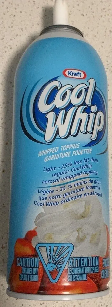 Cool whip