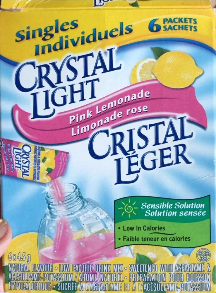 Limonade rose(sachet)