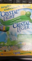 Crystal Light Lemon-Lime singles