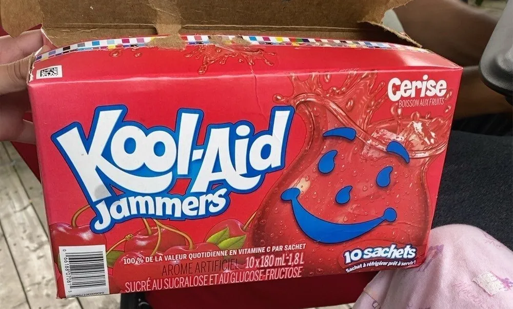 Kool-aid jammers