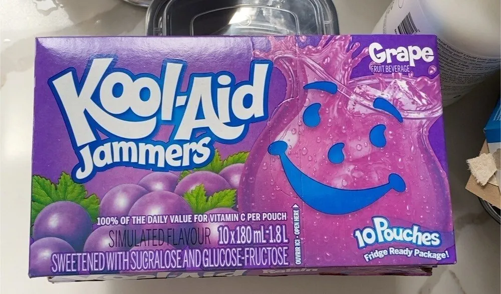 Grape Fruit Beverage