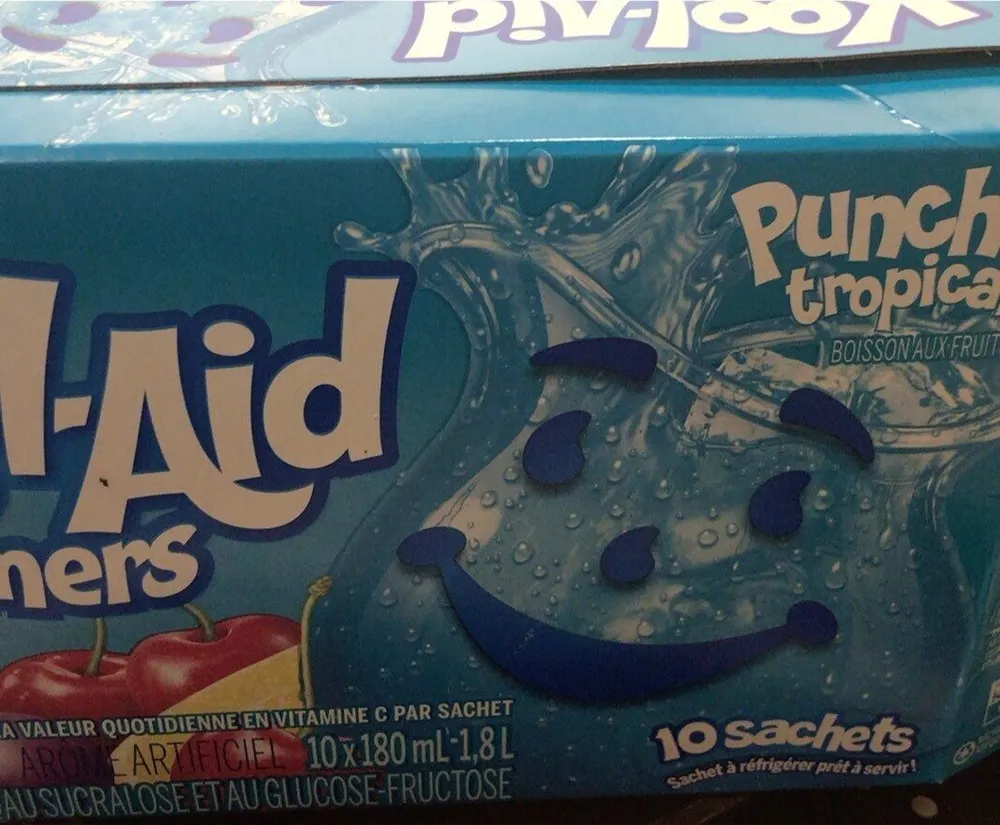 Tropical Punch Kool-Aid Jammers