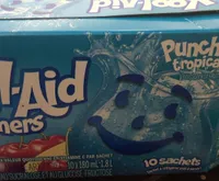 Tropical Punch Kool-Aid Jammers