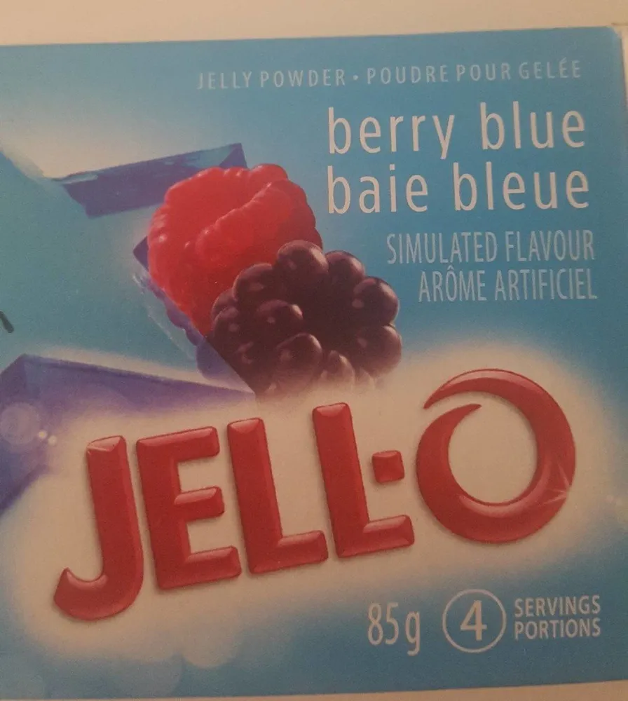 Jell-O Baie bleue