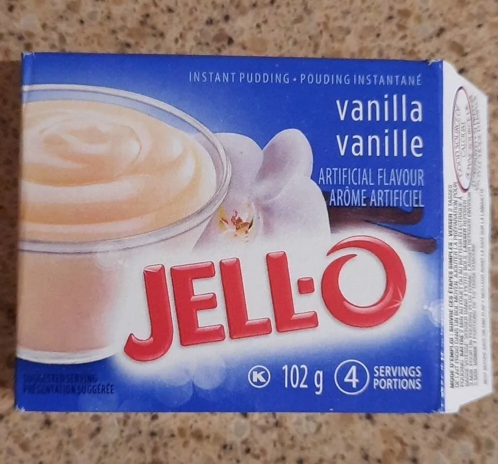 vanilla instant pudding