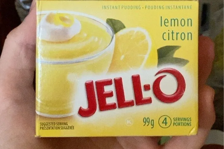 lemon instant pudding