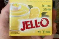 lemon instant pudding
