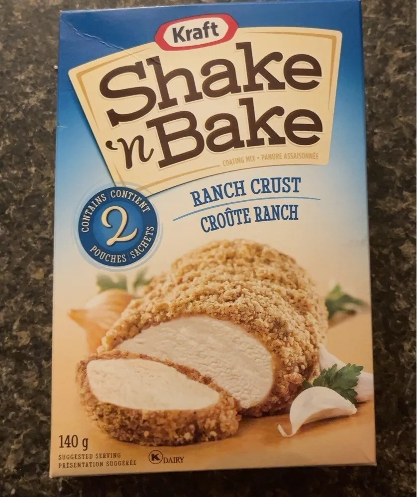 Shake ‘n Bake Ranch Crust