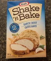 Shake ‘n Bake Ranch Crust