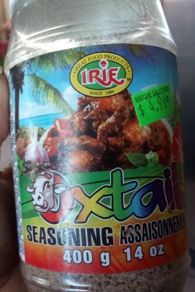 Oxtail seasoning