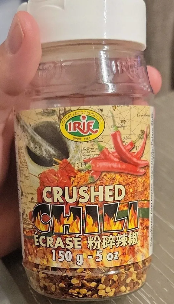 Crushed chili