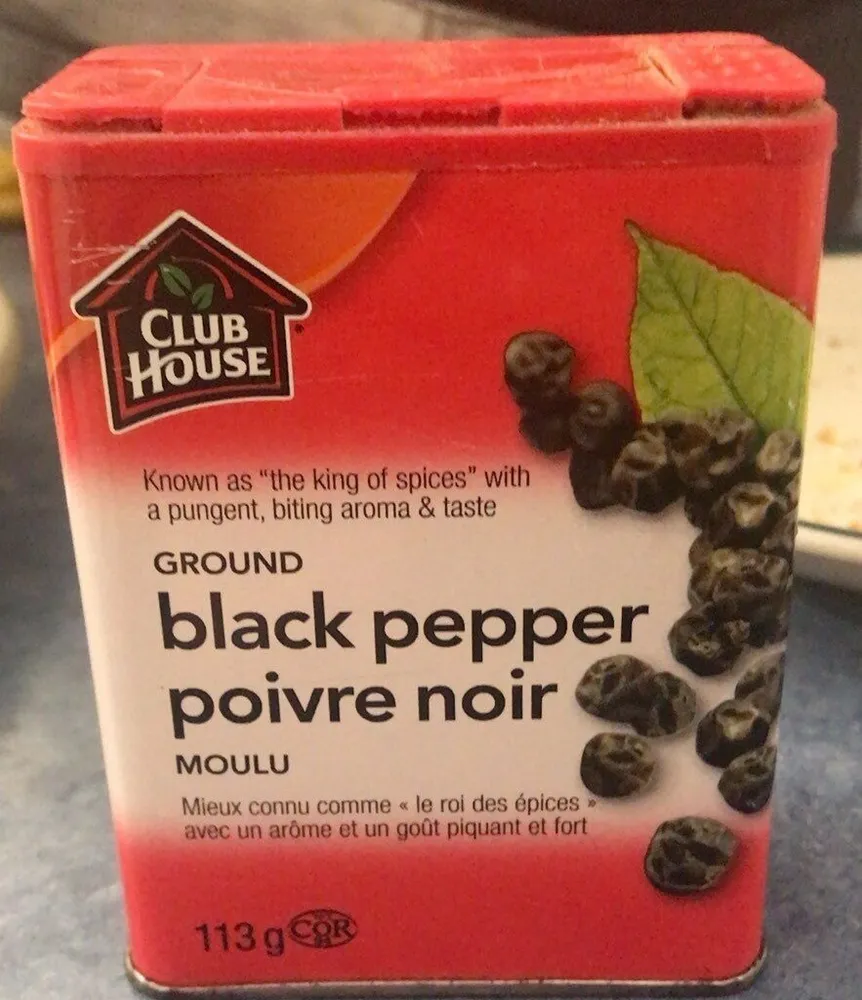 Black pepper