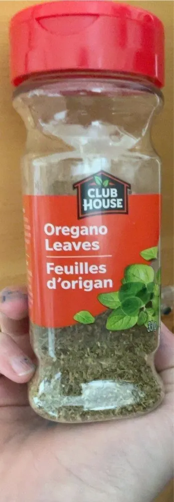 Club house oregano leaves