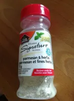 Mélange Signature blends parmesan et fines  herbes
