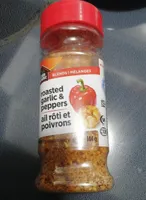 Roasted garlic & peppers