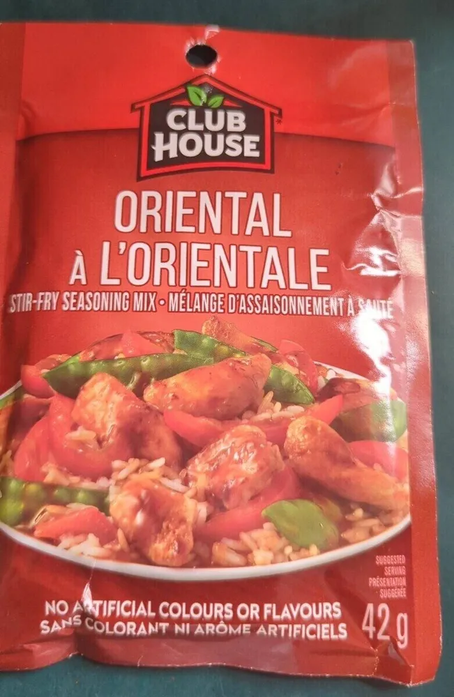 Oriental seasoning mix