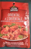 Oriental seasoning mix