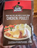 Gravy mix for chicken