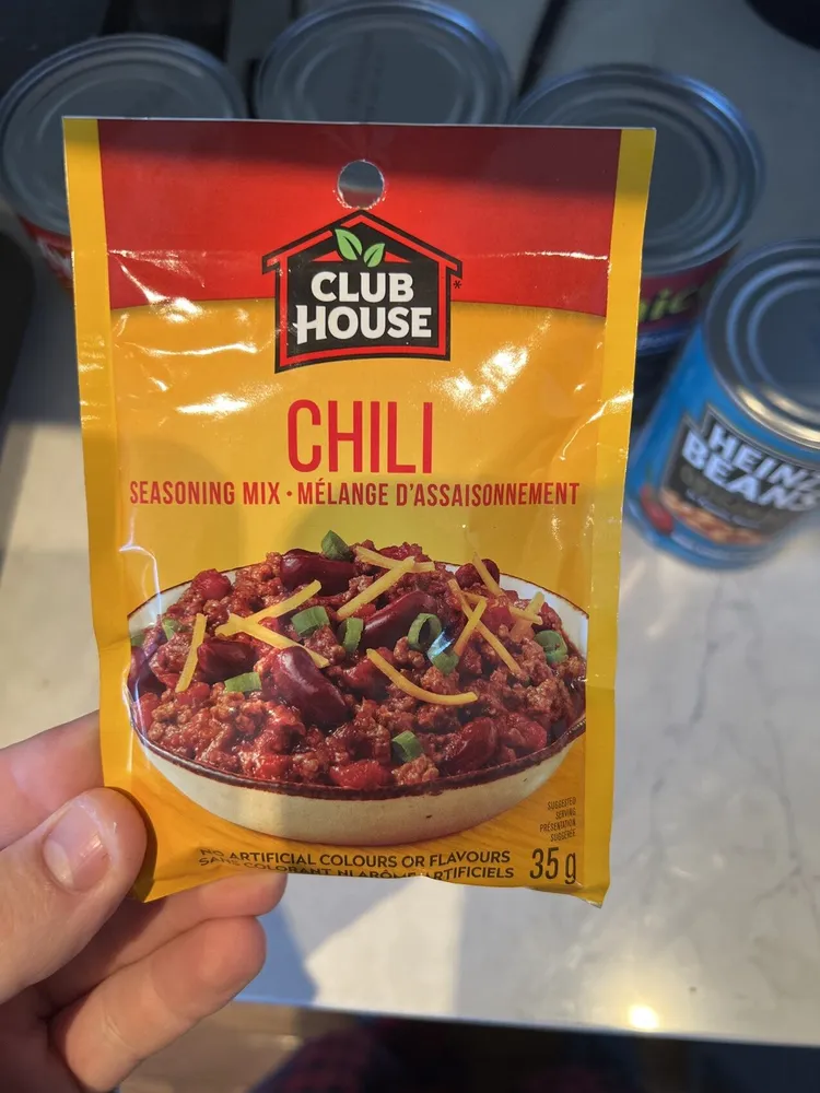 Chili seasoning
