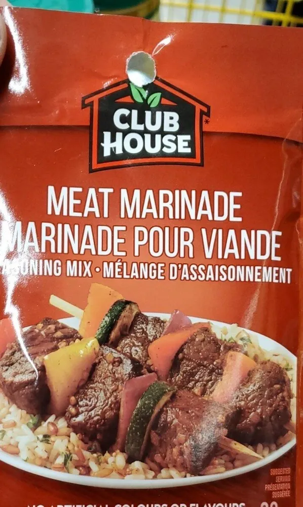 Meat marinade