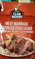 Meat marinade